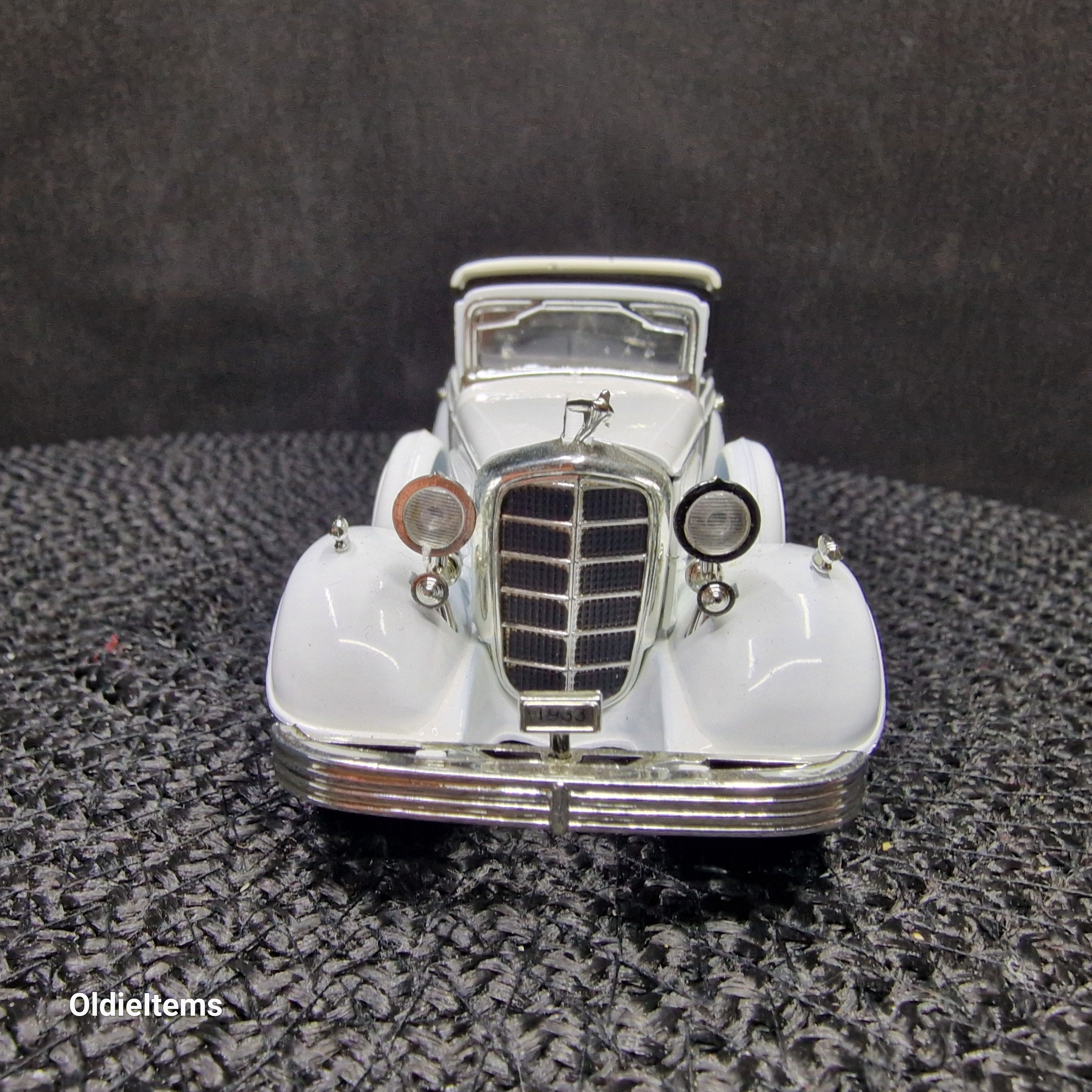 Vintage Anson 1933 Cadillac Town Car: 1/32 Scale Model - Etsy