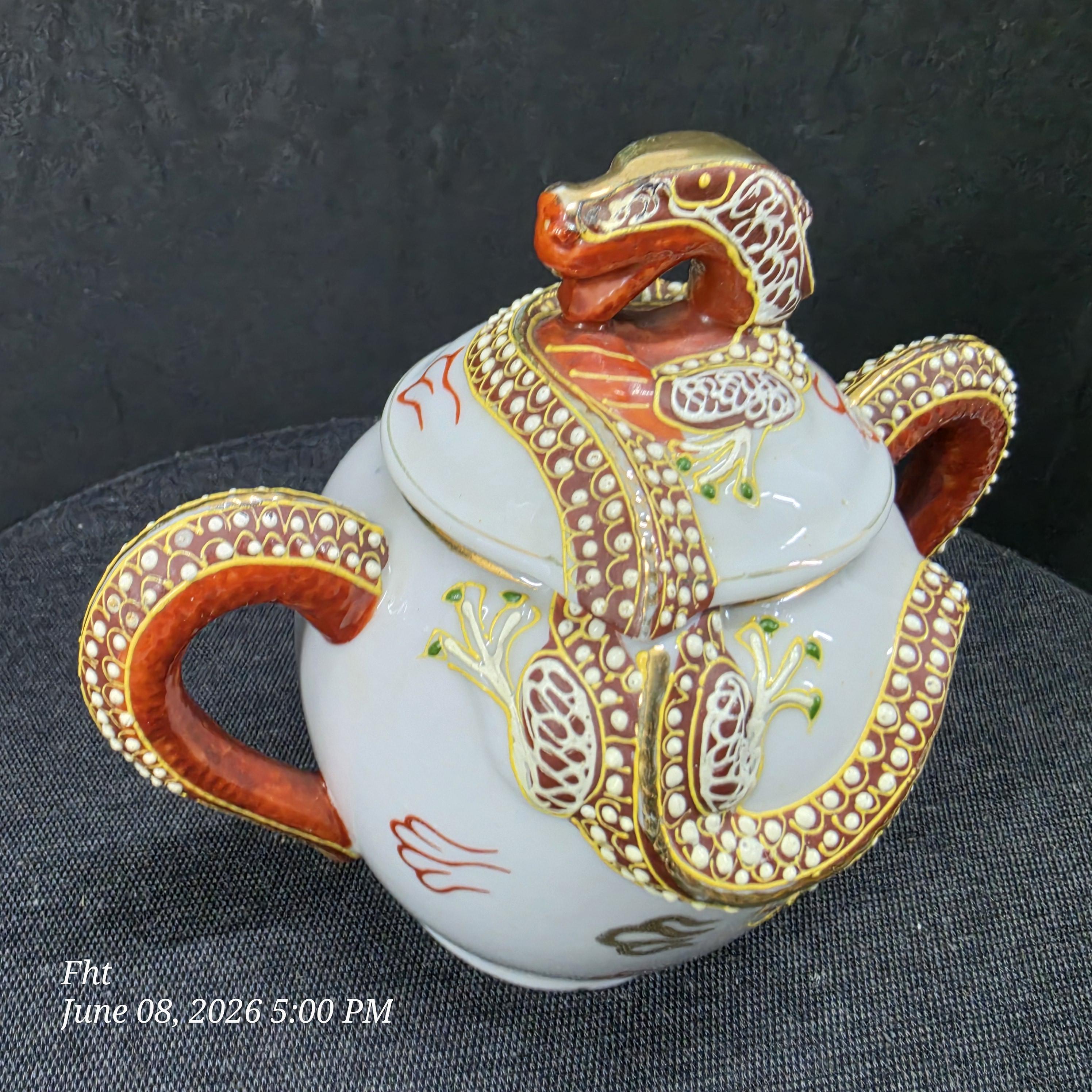 Japan Dragon Teapot - Etsy