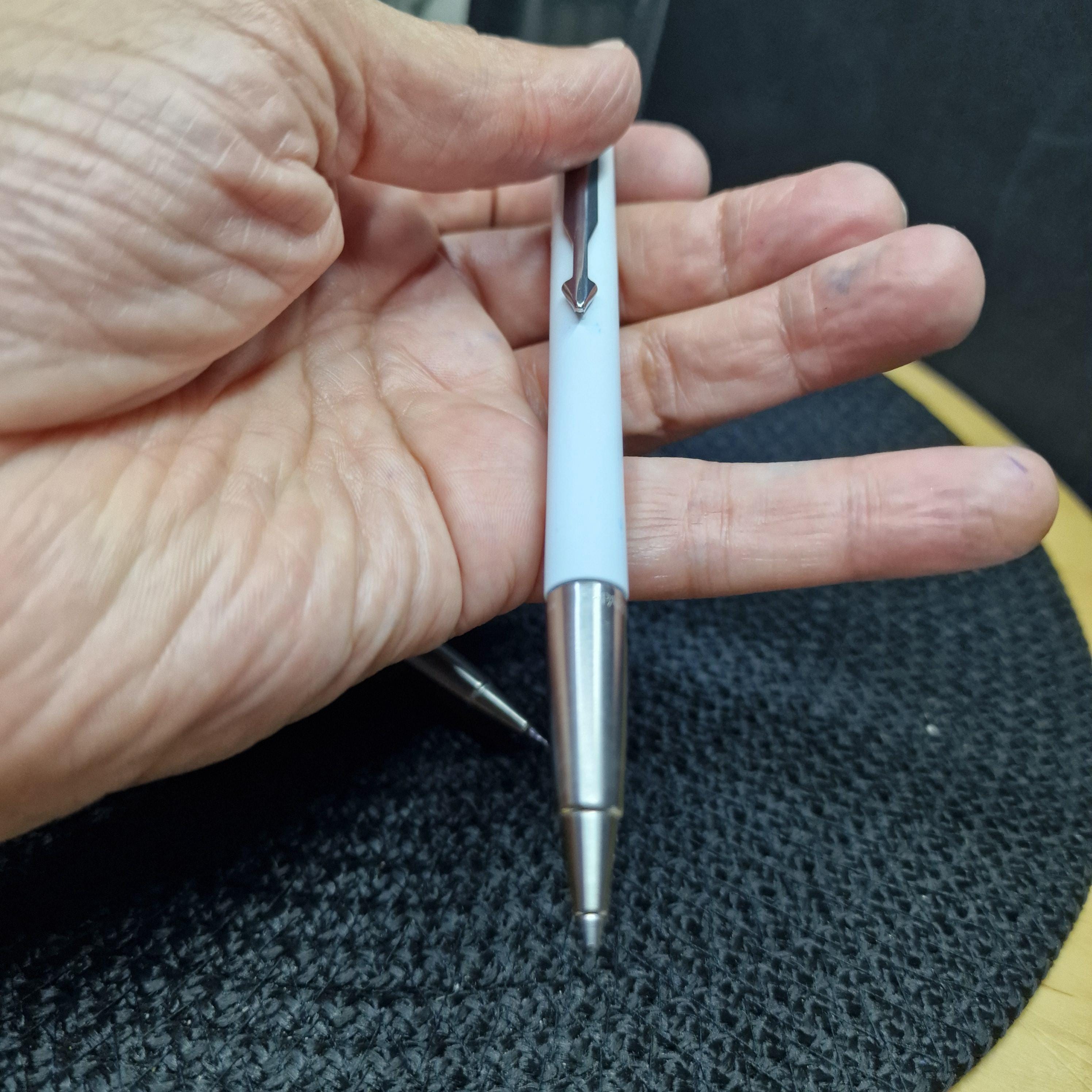 Stylo Parker Bille Et Porte-Mine Argenté Avec Boîte D'Origine - Occasion Très Bon État