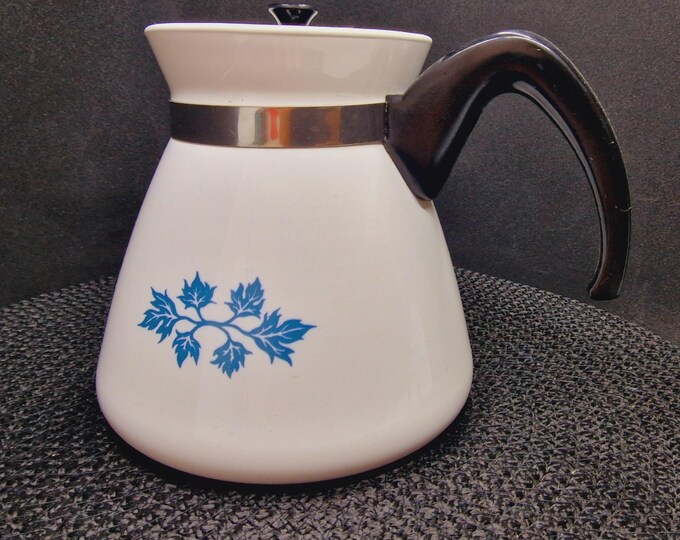 Cafetère Pyroflam sxtes émallée - made n Netherlands par Cafetère Pyroflam sxtes émallée - made n Netherlands par