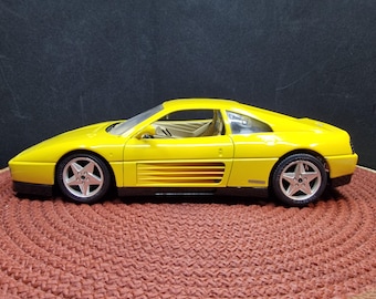 京商モデル 1:18 フェラーリ 575 GTC 2004 イエロー 08391C - Etsy 日本