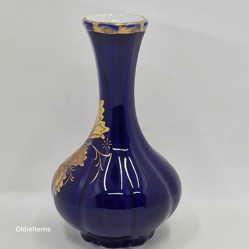 Royal PORZELLAN BAVARIA KPM Germany Handarbeit, Handmade Echt Cobalt