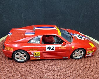 Shell Classico 1/18 1972 FERRARI 312P - Etsy