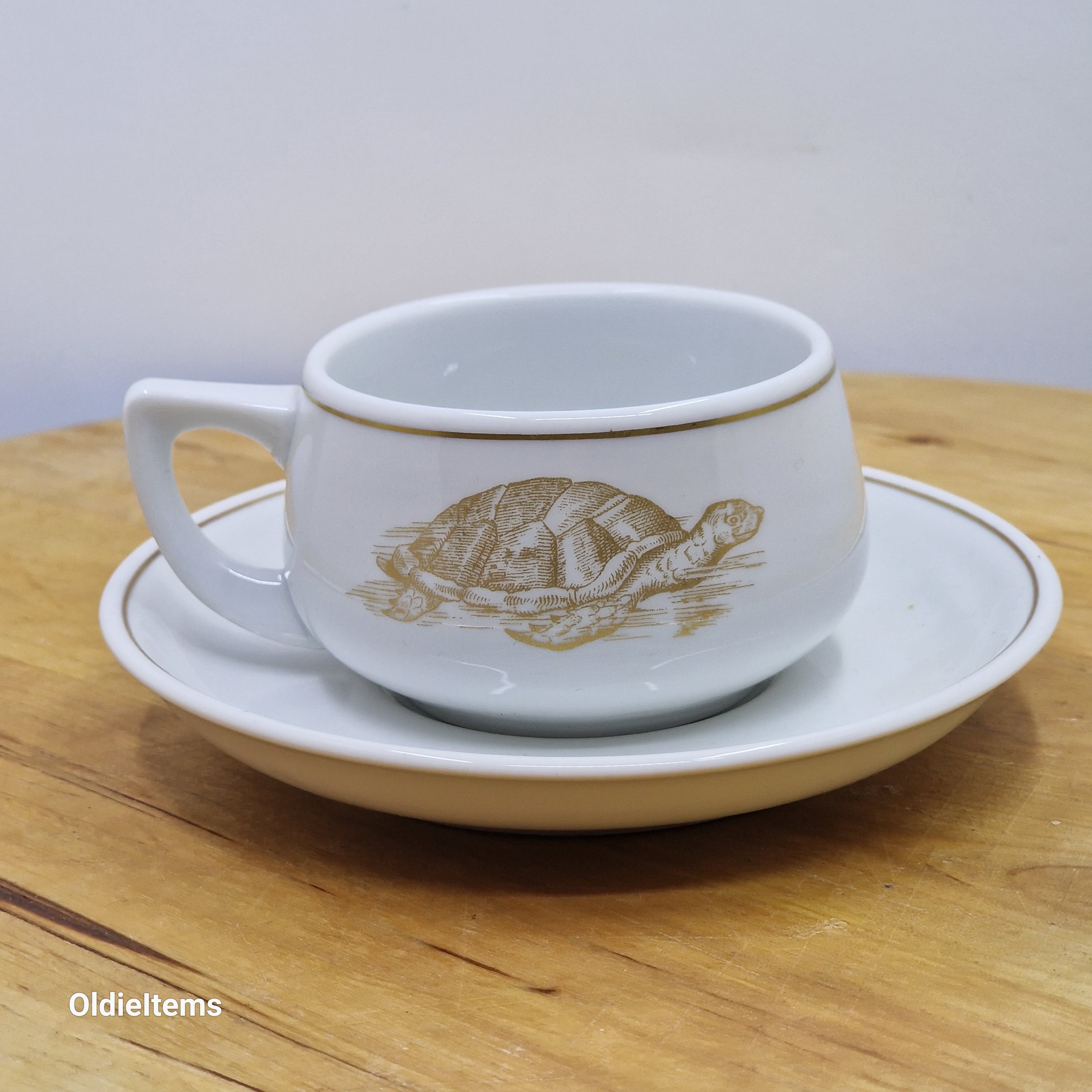 Tazza da tè in porcellana Ginevra - Ecom