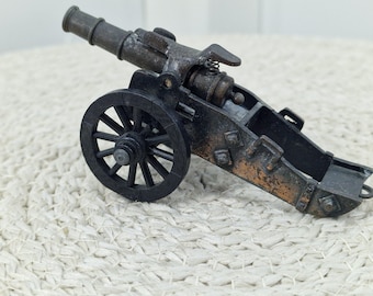 大砲 鉛筆削り ヴィンテージ ダイキャスト メタル ミニチュア 南北戦争