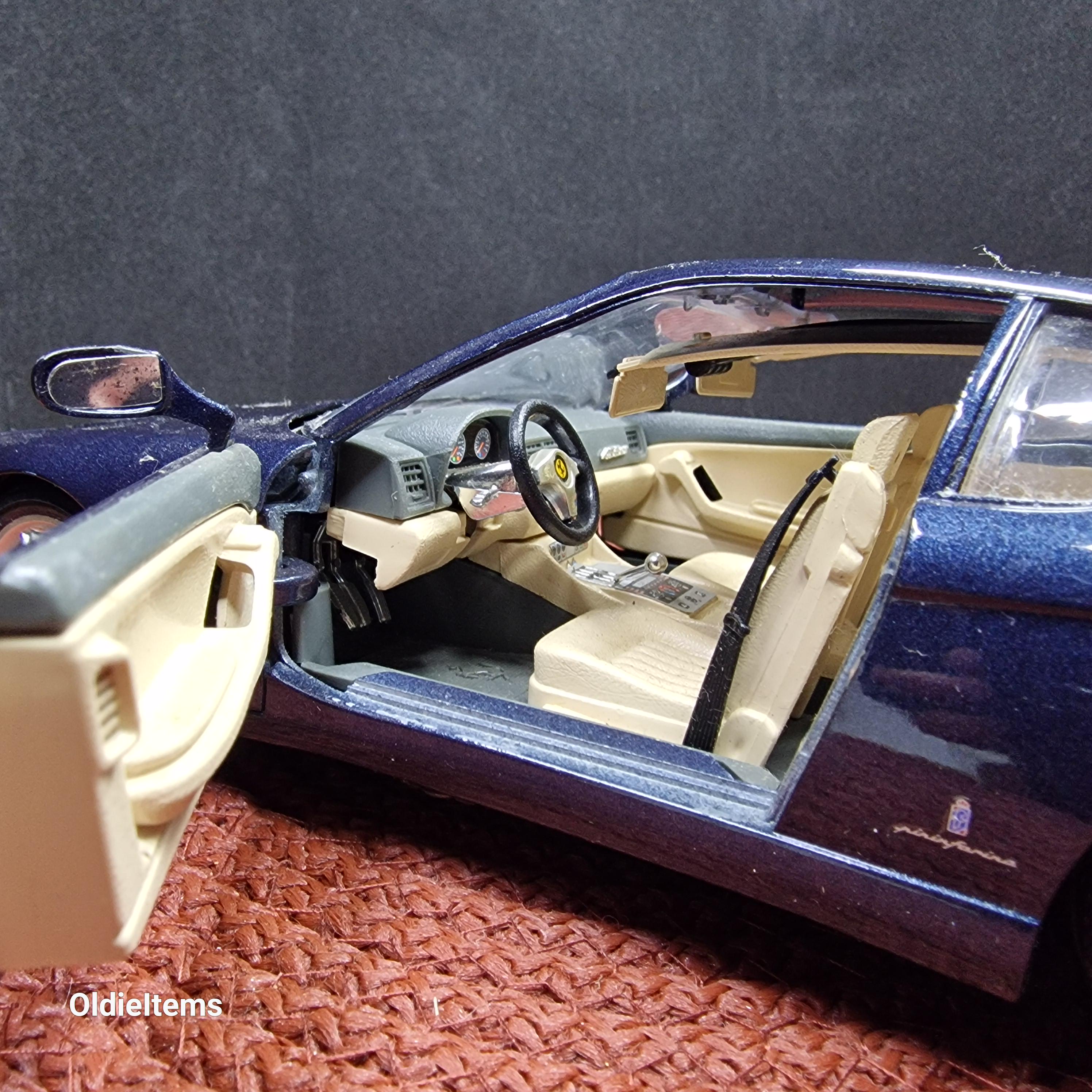 Burago Ferrari 456 GT (1992) Diecast Model Car - 1/18 Scale - Etsy