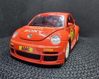 VOLKSWAGEN NEW BEETLE　CUP　COD. 15114　カップ Burago Volkswagen New Beetle Cup Diecast Model Car (1/18 Scale) - Etsy