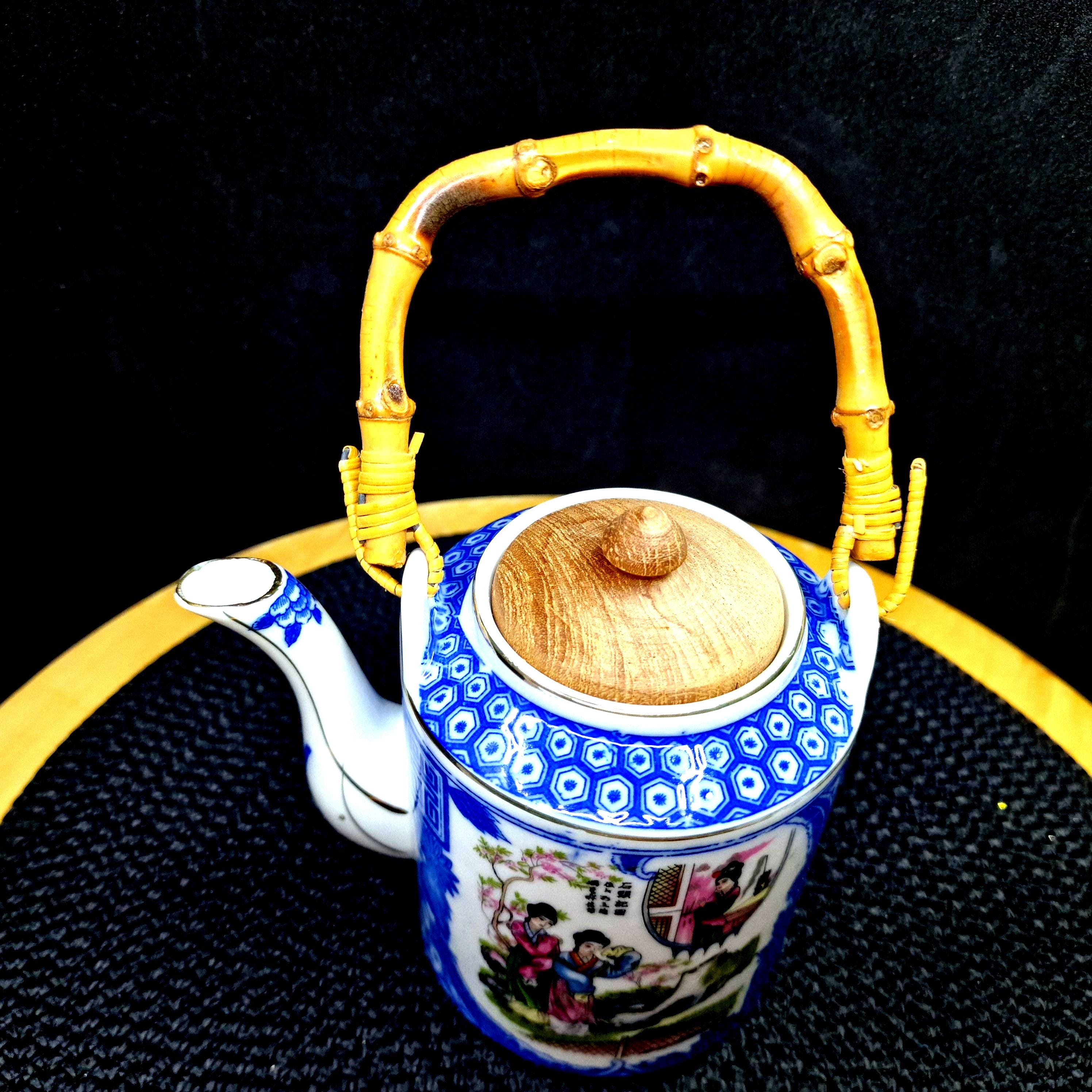 Japanese Ceramics Bamboo Handles - Etsy