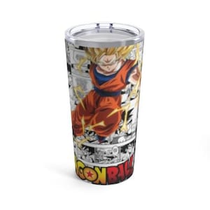 Superhero Anime 20OZ Tumbler
