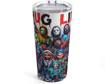 Gobelet 20 OZ Horreur masculine