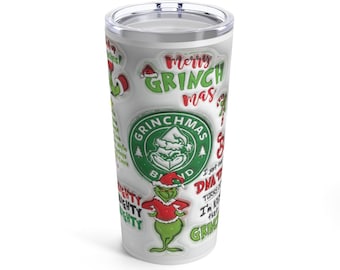 Gobelet de Noël Grinch 20 oz