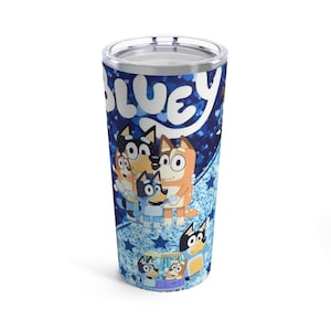 Bluey 20 OZ Tumbler