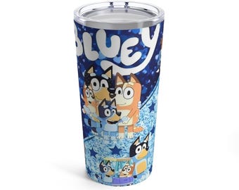 Gobelet bleu 20 oz