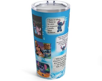 Gobelet de 20 oz dessin animé Stitch