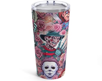 Collection films d'horreur Gobelets 20 OZ