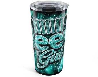Gobelet Jeep Girl 20 oz