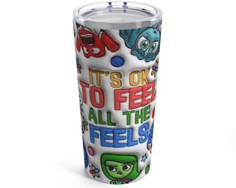 Gobelets 20 OZ Inside-Cartoons