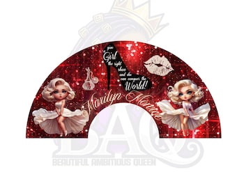 Éventail Marilyn Monroe PNG (où ils sont fans à)