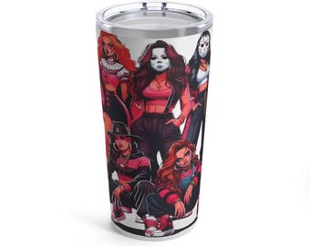 Gobelet 20 OZ Horreur pour femmes