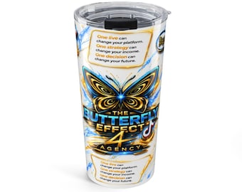The Butterfly Effect 4 Agency 20oz Tumbler