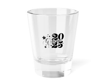 Verres à liqueur Nouvel An 2026 de 1,5 OZ 2026