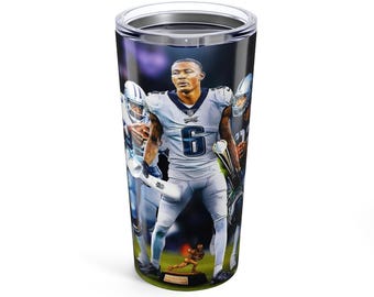 Gobelet 20 oz DeVonta Smith Philadelphia Eagles
