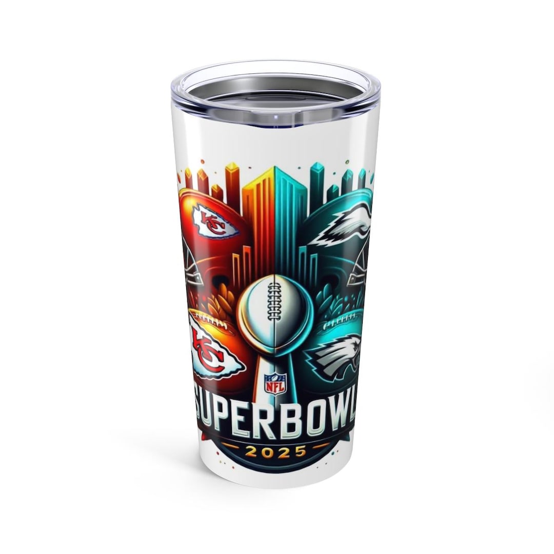 Super Bowl 2025 Cup 20 OZ Tumbler - Etsy