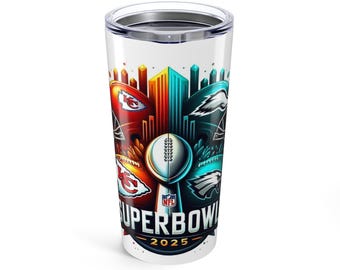 Super Bowl 2025 Gobelet 20 OZ