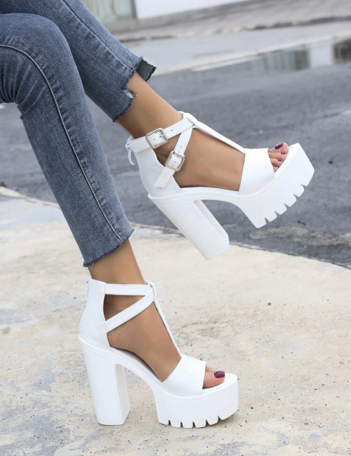 Sexy Platform Heels - Etsy