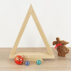 Christmas tree made of solid wood Christmas tree made of oak Sustainable Christmas tree Christmas tree Fir tree Wooden Christmas tree handmade
