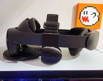 Meta Quest Pro Tracker Mount (Vive 3.0/2.0 & Tundra) 、フルボディ