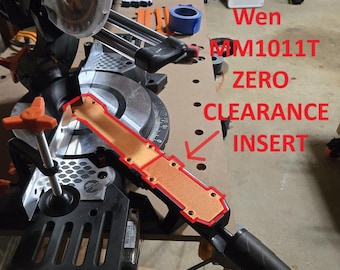 Inserto de holgura cero Wen (para sierra ingletadora deslizante Wen MM1011T)
