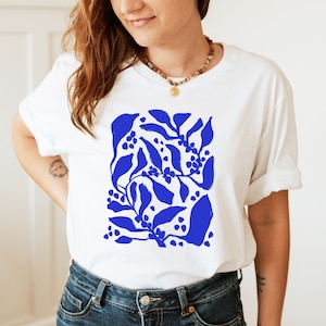 Matisse Tee | Art T Shirt | Aesthetic Clothing | Painter Tee | Henri Matisse Art | Aesthetic Shirt | Art Lover | Pastel T-Shirt | Unisex