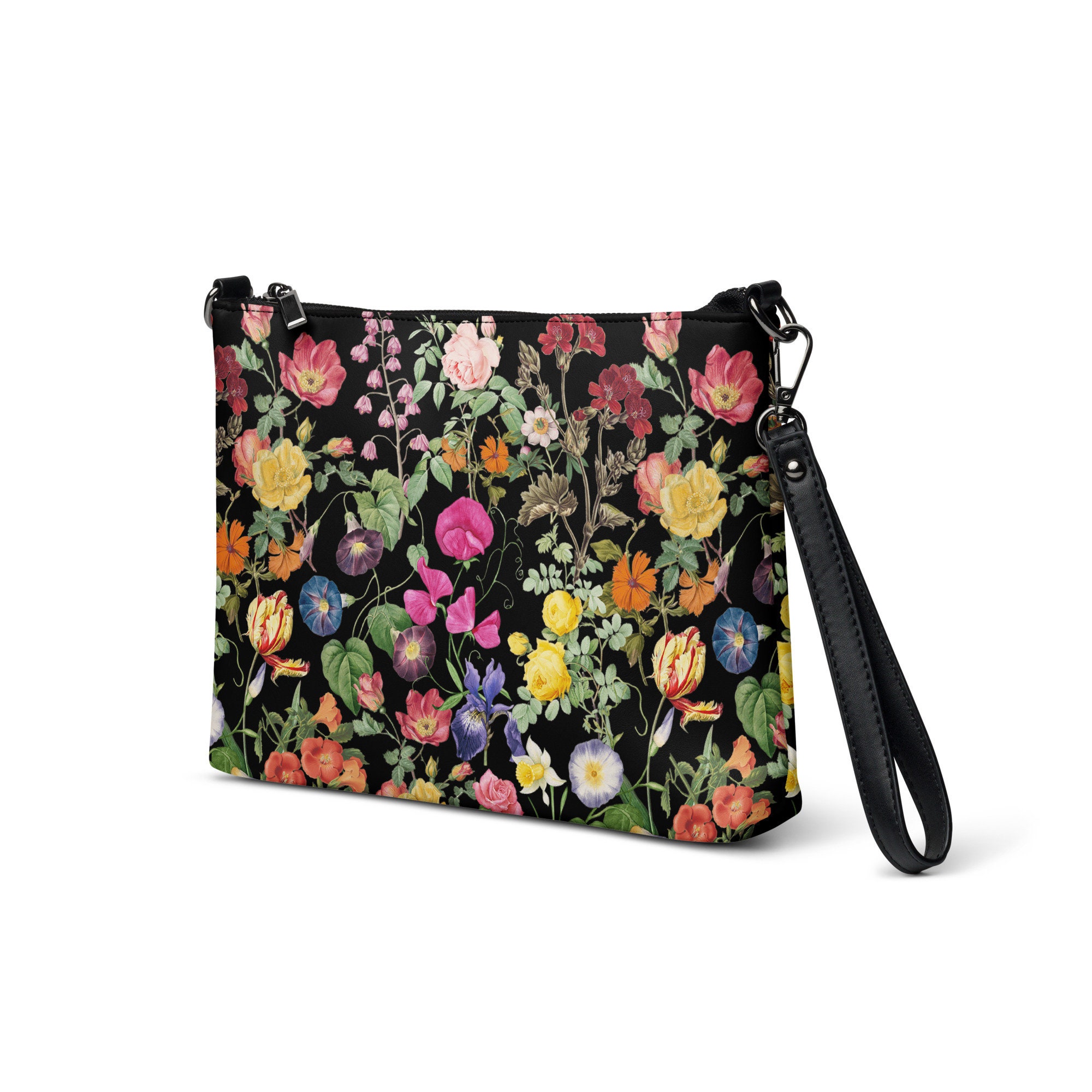 Floral Crossbody Bag Wildflower Bag Flower Handbag Clutch - Etsy
