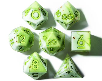 Matcha 7-Piece Standard Dice Set