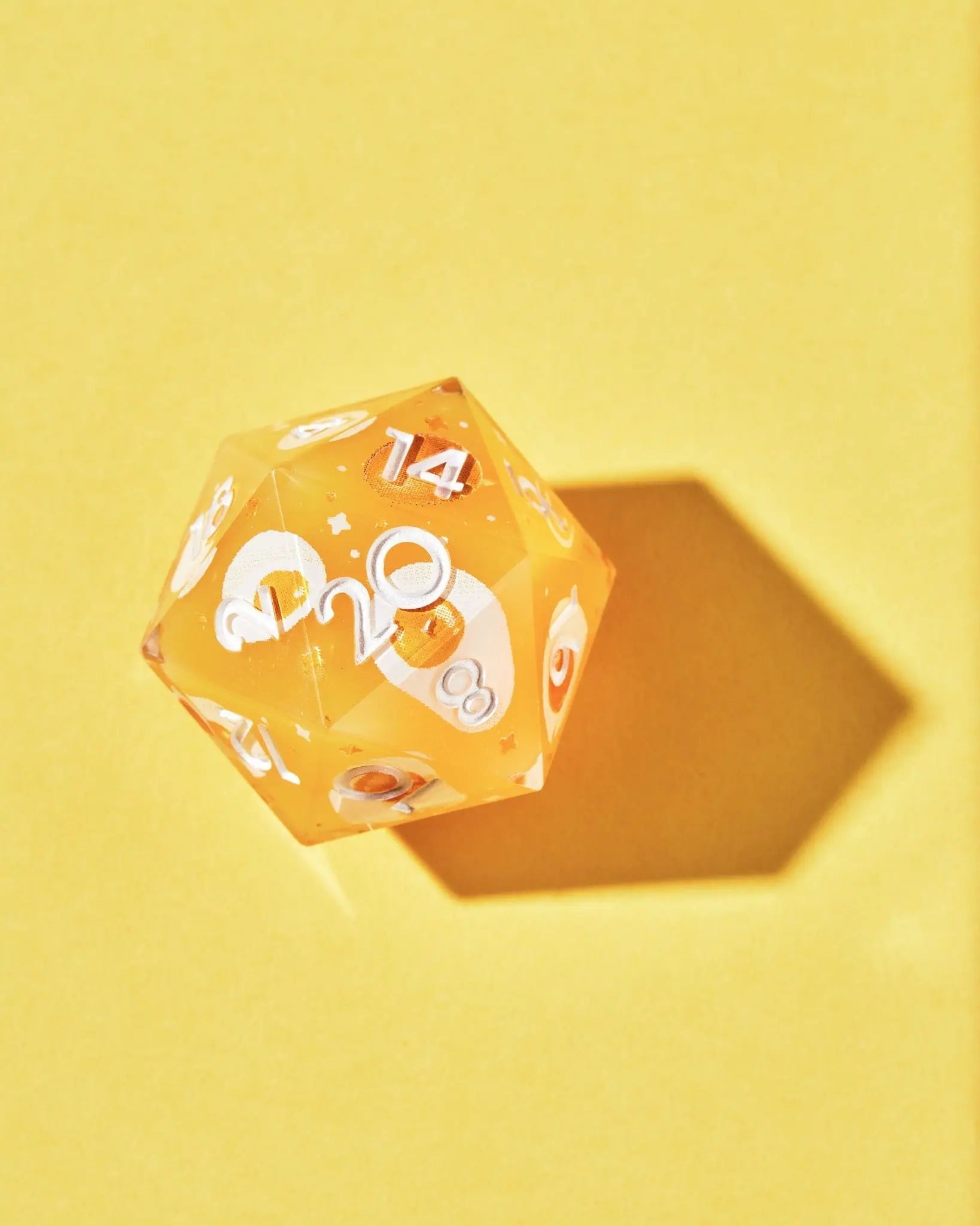 Dispel Dice "Brunch" 7-Piece Iconic Dice Set for DnD, RPGs & Board Games
