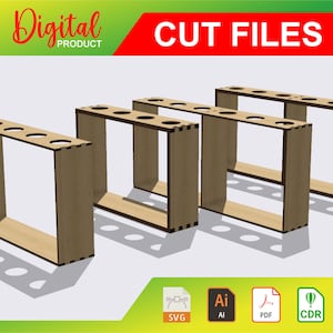 LABORATORIO Provette Con Rack -farmacia In Miniatura - Miniatura Casa Delle Bambole - Miniature Artigianali Fatte A Mano -CosediunaltroMondo - Italia - Foto 4