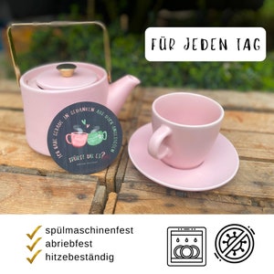 Untersetzer zum Anstoßen: Herzlichen Glückwunsch Geschenk, Geschenk zur bestandenen Prüfung, Abschiedsgeschenk Kollegin, frischgebackene Oma Bild 2