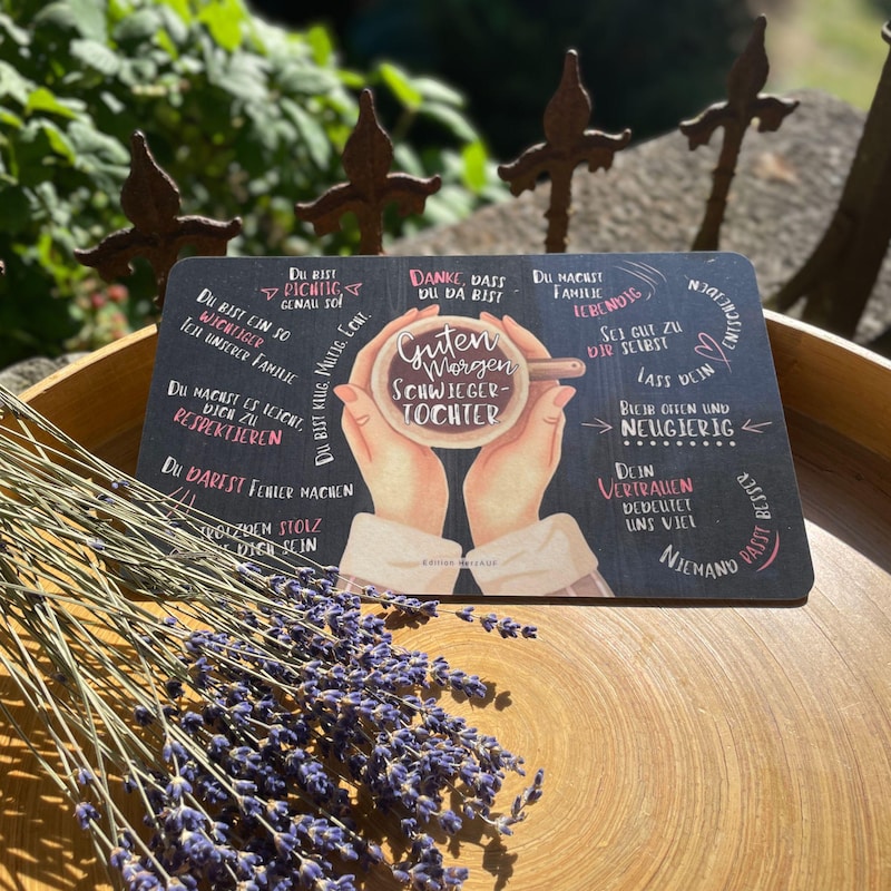 Taschenspiegel Mit Persönlicher Gravur – Perfektes Geschenk Für Die Schwiegertochter