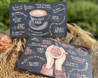 Gift for parents: 2 breakfast boards "Good morning Mom and Dad" - gift for Mother's Day and Father's Day - individually or as a gift set
