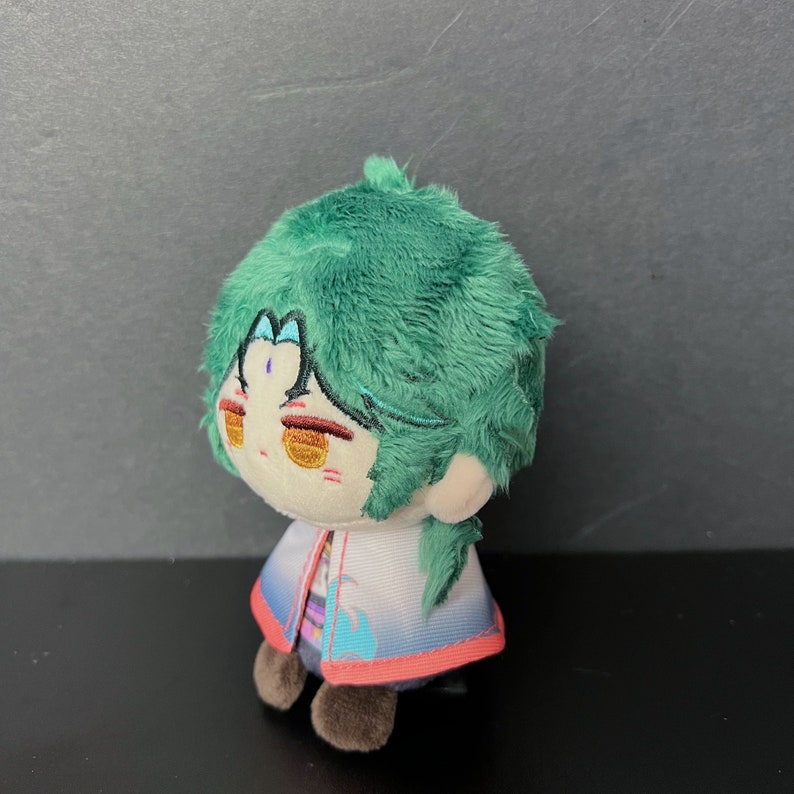 Genshin Impact Handmade Xiao Plushies Keychain Super Cute - Etsy