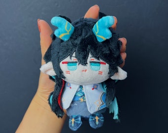 Honkai Star rail lunae plushies keychain, Cute handmade genshin impact Lunae doll, Lunae plushie, Honkai star rail doll, danheng imbibitor