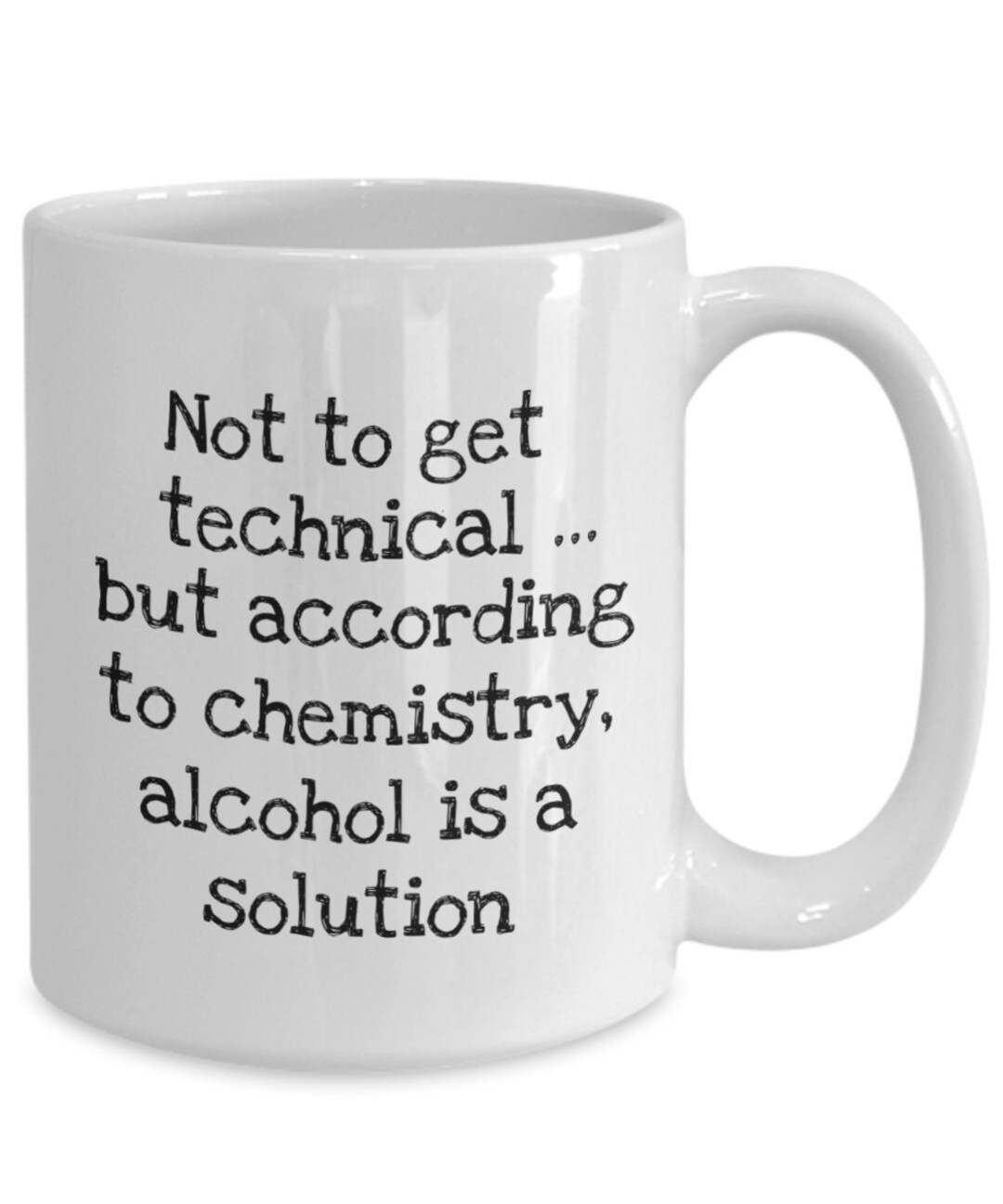 Chemistry Gift, Chemistry Teacher, Chemistry Decor, Funny Chemistry Mug, College Chemistry