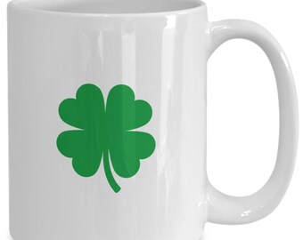 Leprechaun, Lucky One, Irish Gifts for Men, Lucky Mama, Irish Kitchen Decor, St Patricks Day S, 4 Leaf Clover, Ireland Mug