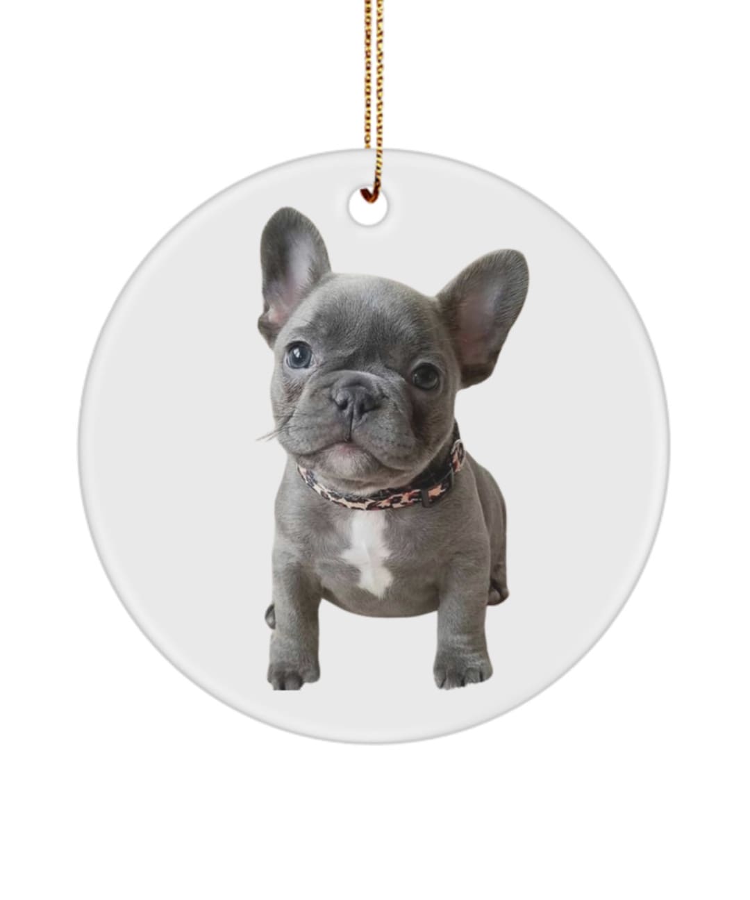 French Bulldog French Bulldog Gifts French Bulldog Ornament Etsy