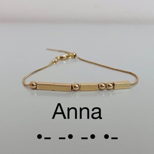 Morse Code Bracelet