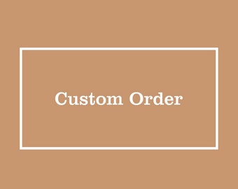 Custom Order postage