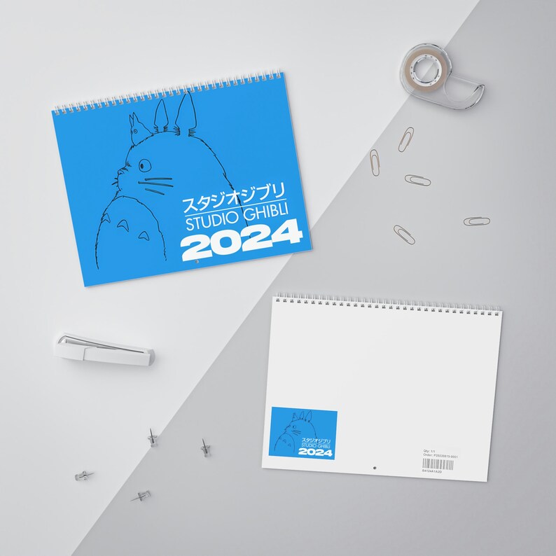 Studio Ghibli 2025 Calendario de pared / El viento se Etsy España