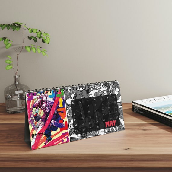 Anime 2023 Desk Calendar TV Series Japanese Anime New Year - Etsy Anime 2023 Desk Calendar TV Series Japanese Anime New Year - Etsy