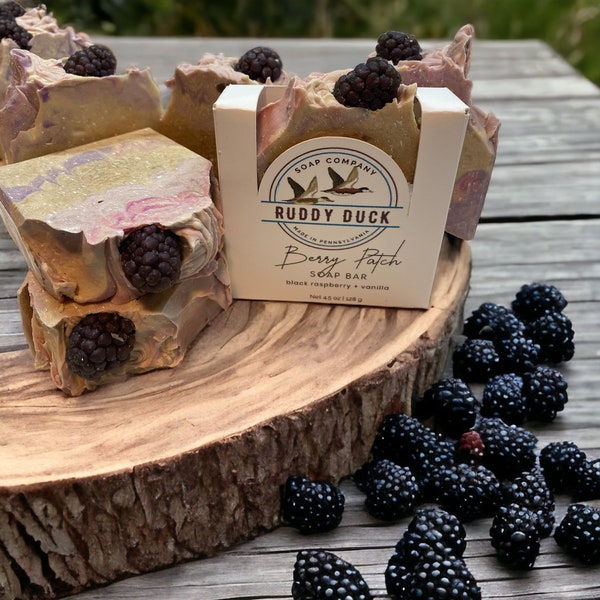 Berry Patch Handmade Soap Bar